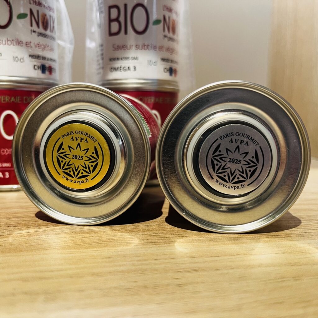 Trio du Chef -  Huiles Vierges de Noix BIO et Moutarde aux Noix 🇫🇷