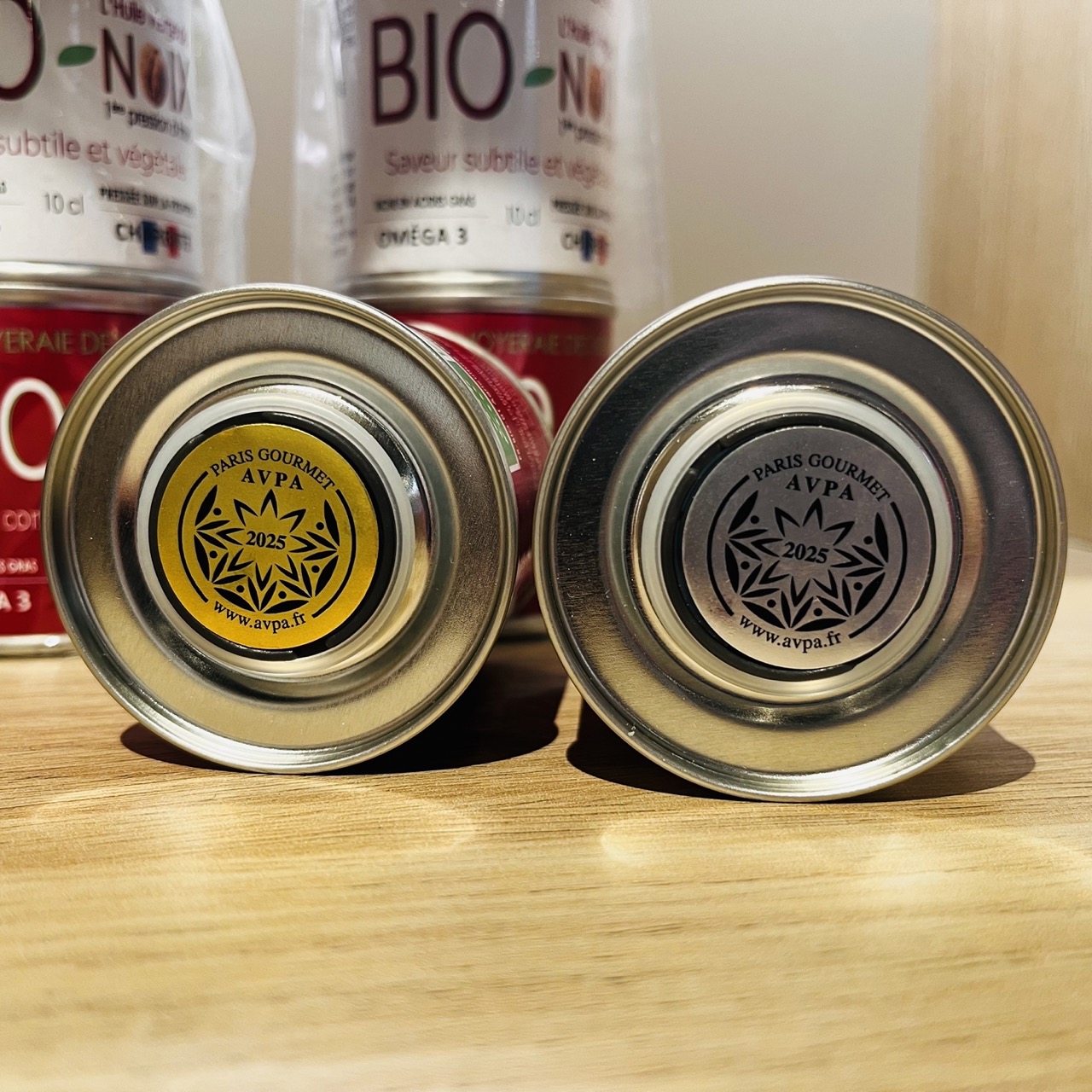 TRIO DU CHEF -  HUILES VIERGES DE NOIX BIO & MOUTARDE AUX NOIX 🇫🇷 – Image 8