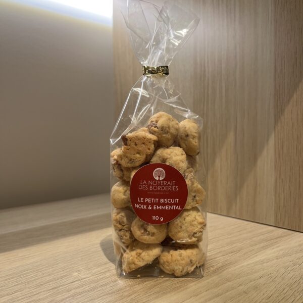PETITS BISCUITS NOIX EMMENTAL  (110 g)