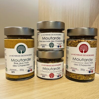 MOUTARDE À L'ANCIENNE AUX NOIX - NOIX DES CHARENTES & MOUTARDE DU VEXIN 🇫🇷 – Image 7