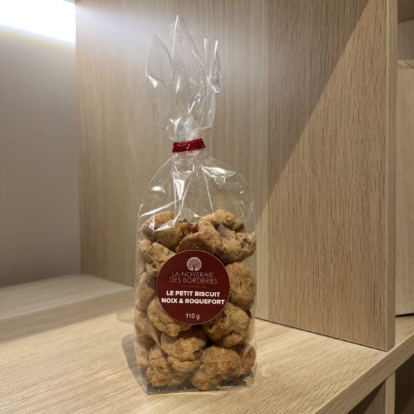 PETITS BISCUITS NOIX ROQUEFORT  (110 g)