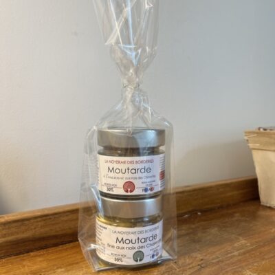 DUO DÉGUSTATION DE MOUTARDES AUX NOIX  🇫🇷 – Image 1