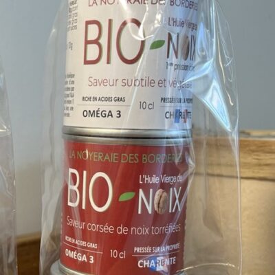 TRIO DU CHEF -  HUILES VIERGES DE NOIX BIO & MOUTARDE AUX NOIX 🇫🇷 – Image 11