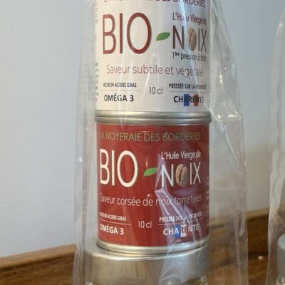TRIO DU CHEF -  HUILES VIERGES DE NOIX BIO & MOUTARDE AUX NOIX 🇫🇷 – Image 12