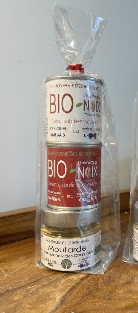 Trio du Chef -  Huiles Vierges de Noix BIO et Moutarde aux Noix 🇫🇷