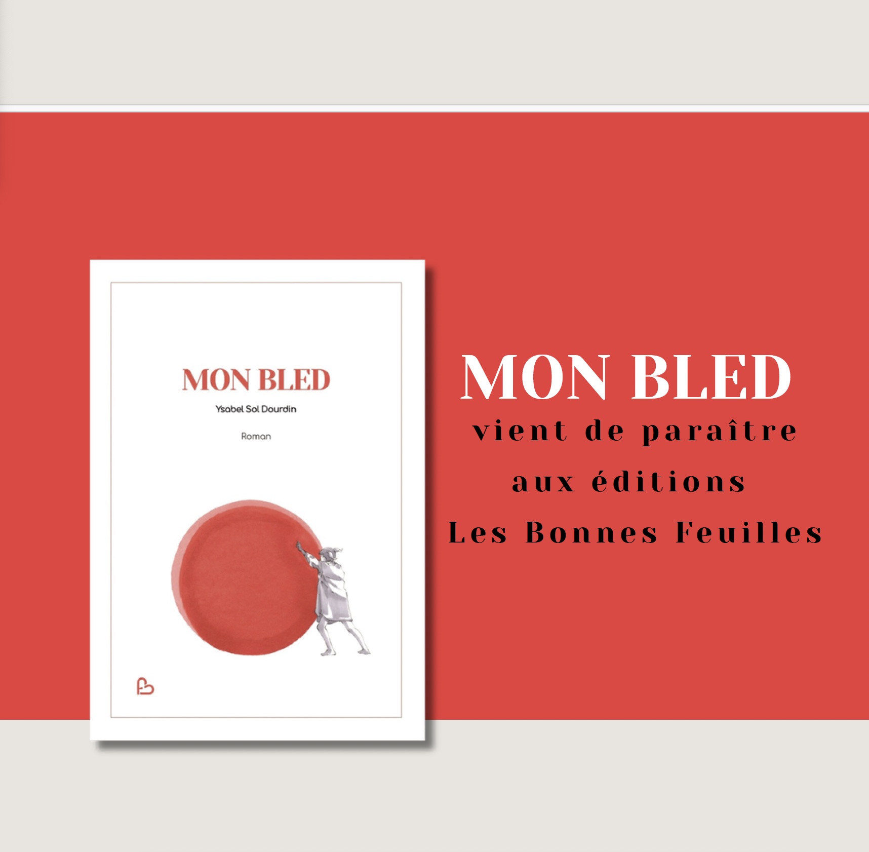 Afterwork de mai – Dédicace « Mon Bled »