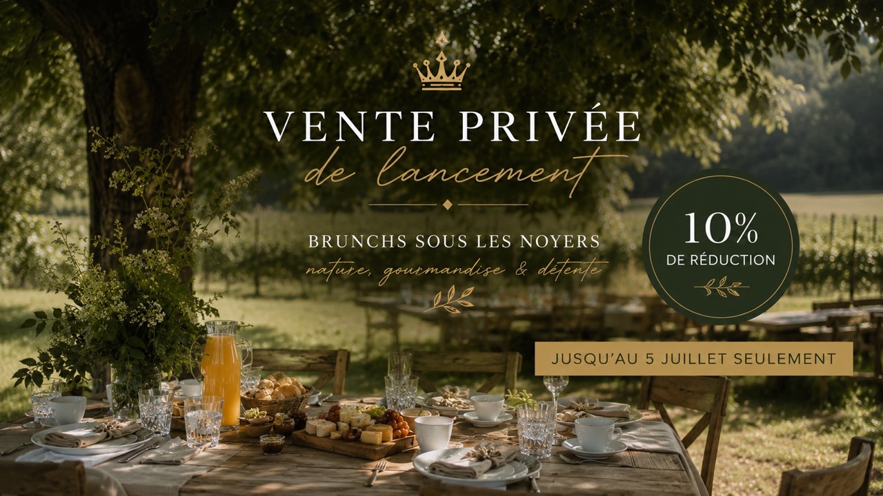 La saison des brunchs est ouverte !